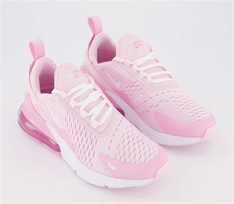 nike air max 270 weiß schwarz pink|air max 270 pink women's.